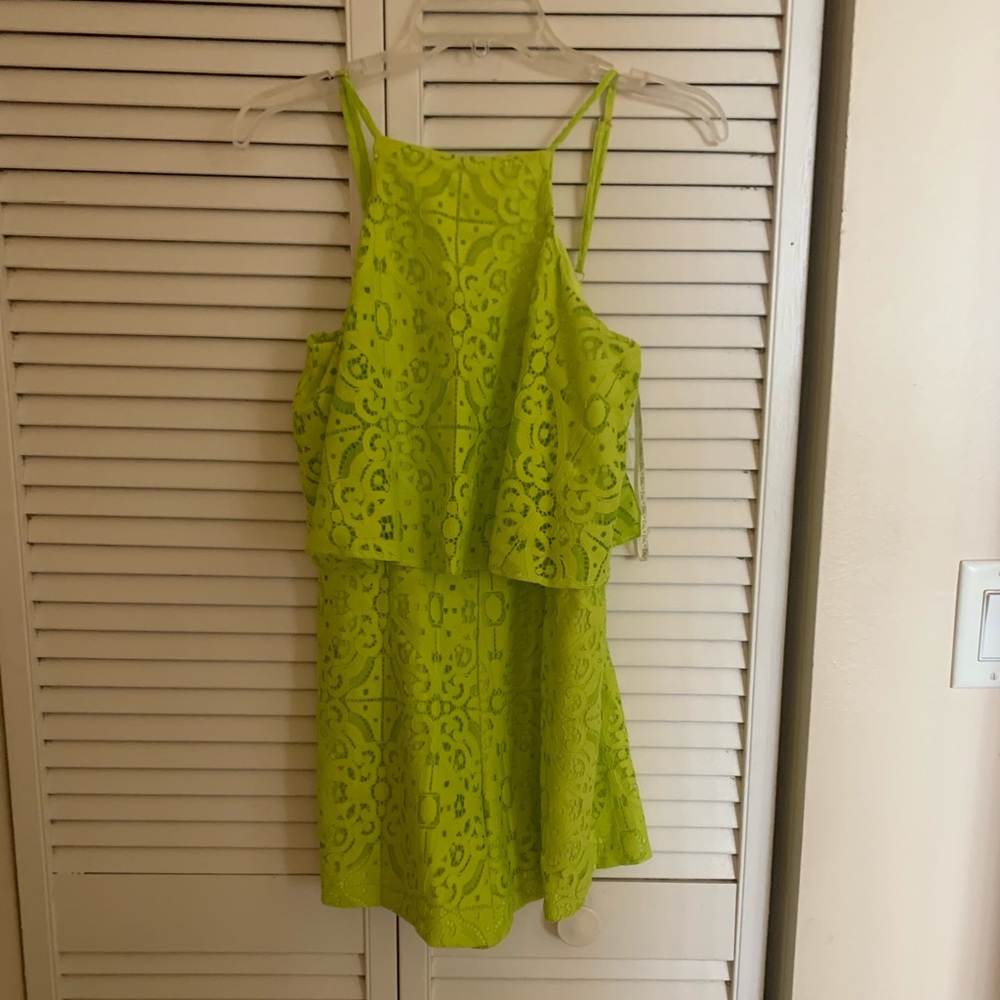 Lily Pulitzer romper